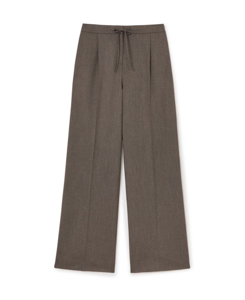 Petite Elowen Wide-Leg Drawstring Pants