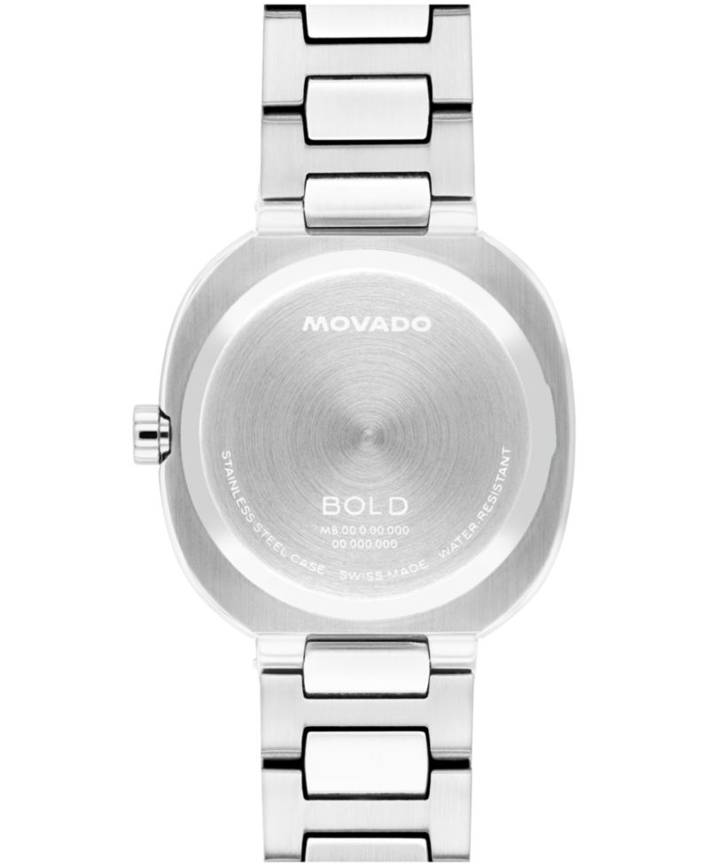 Women's Bold Nuvo Swiss Quartz Stainless Steel Watch 30mm