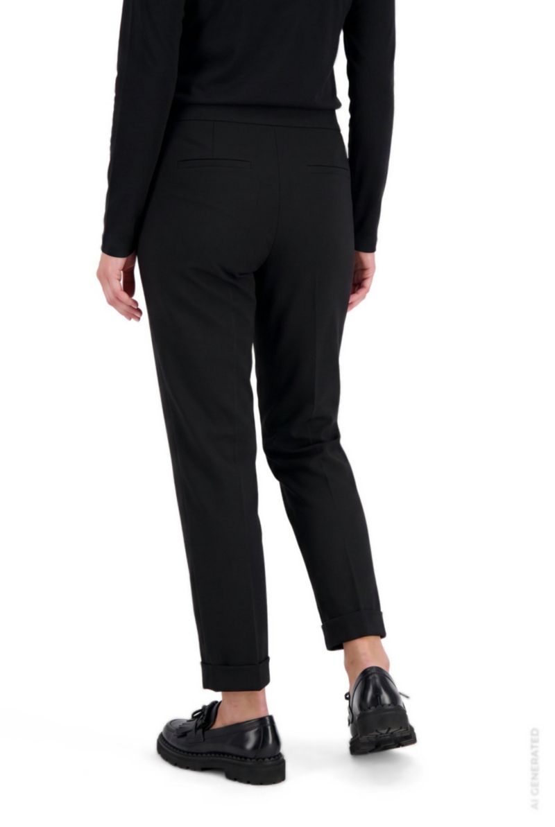 Women's Ponte Roma Knit Pull-On Pant