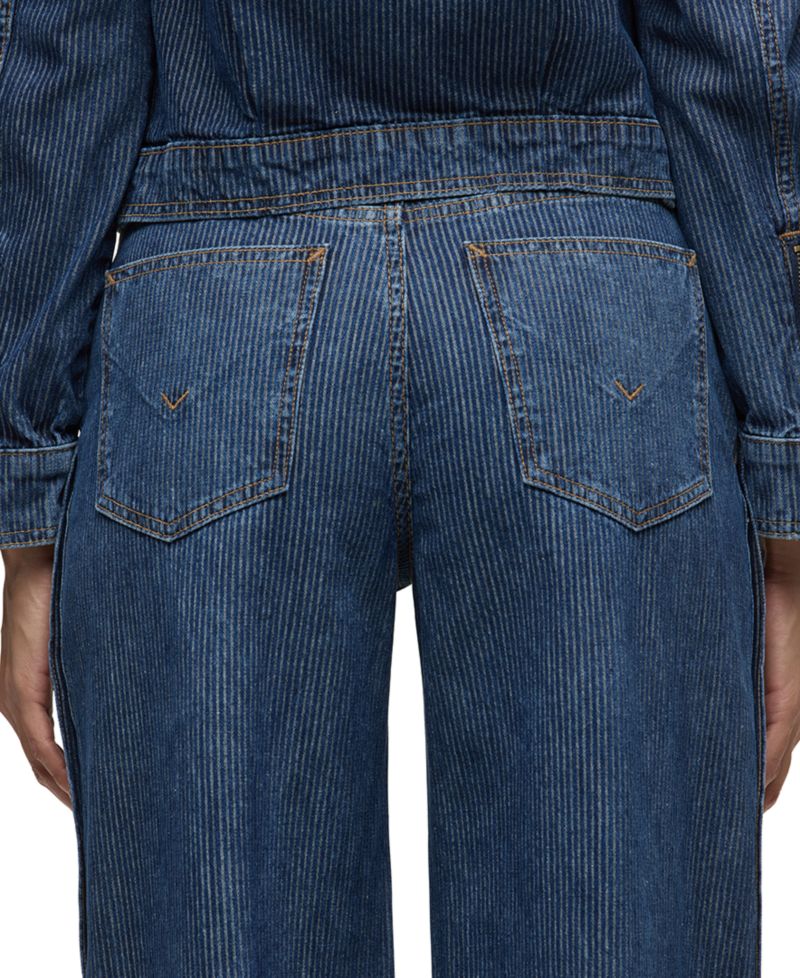 Women's James High-Waisted Wide-Leg Jeans
