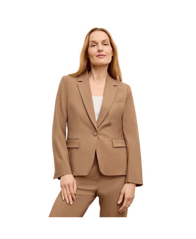 Yasmine Blazer - Wool Twill