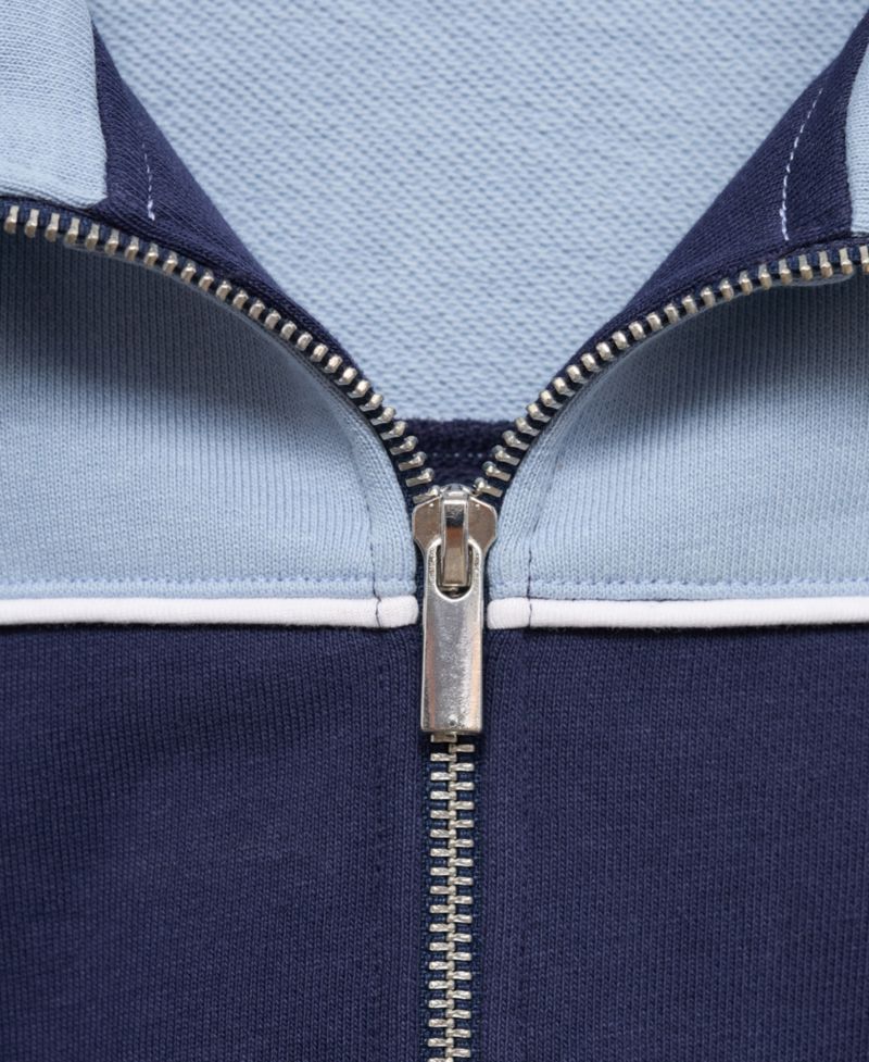 Women's Two-Tone Fitted Jacket