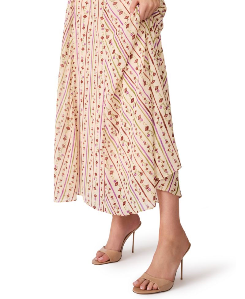 Women's Estela Sweetheart Fit & Flare Ankle Dress