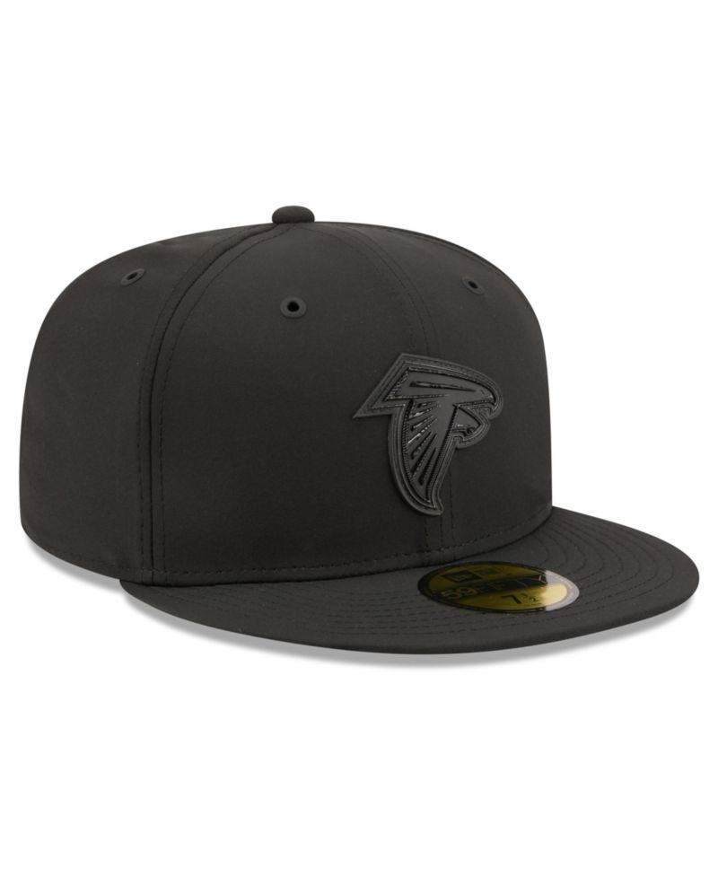 Men's Black Atlanta Falcons 2026 Sideline 59FIFTY Fitted Hat