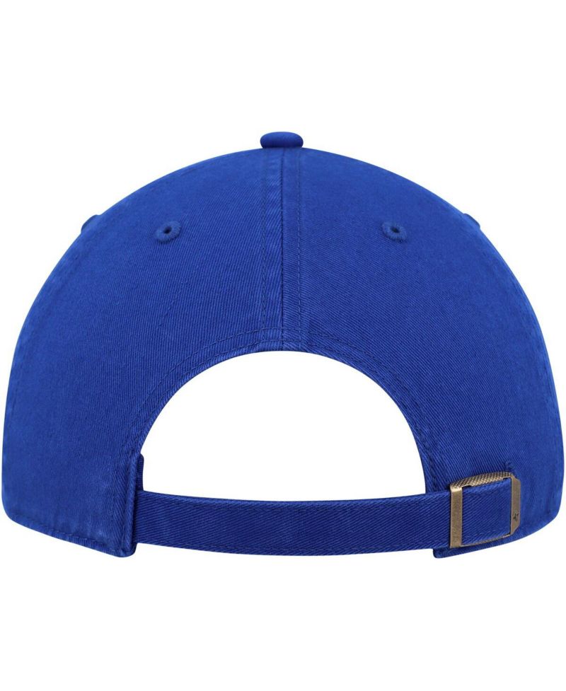 Men's Royal Washington Capitals Clean Up Adjustable Hat