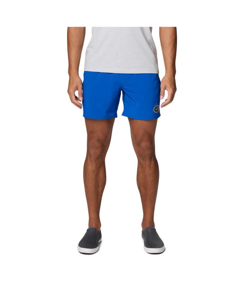 Men's Royal Florida Gators PFG Terminal Roamer Omni-Shade Stretch Shorts