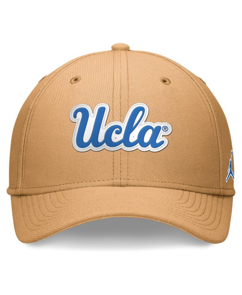 Men's Khaki UCLA Bruins 2024 Sideline Flex Hat