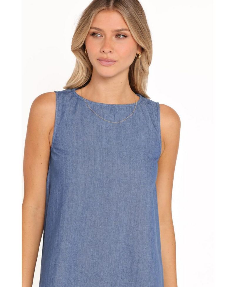 Women's Nicklin Sleeveless Shift Mini Dress