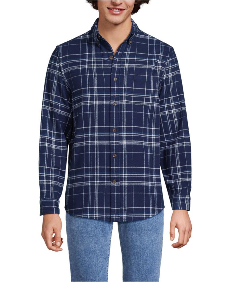 Men's Long Sleeve Flagship Flannel Shirt