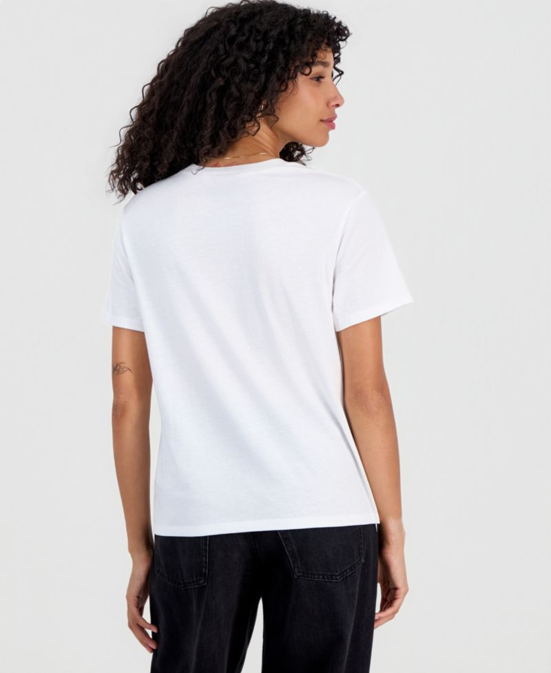 Juniors' Halloween Crewneck Tee