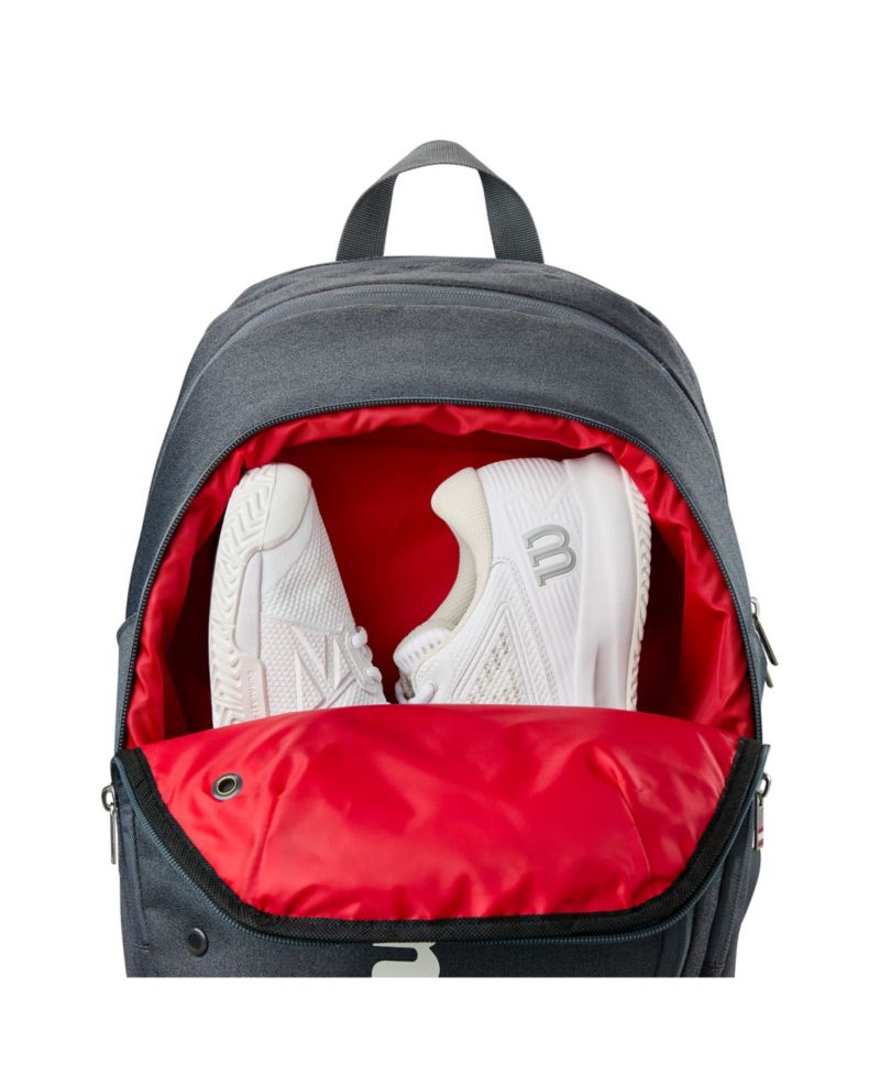 Tour Black Tennis Backpack - Black