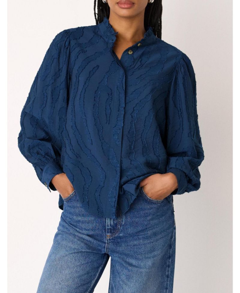 Women's Animal Textured Shirt