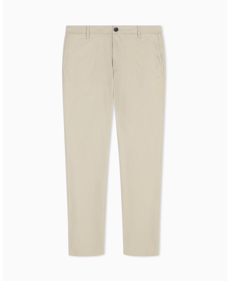 Men's Slim Fit Chino Pants