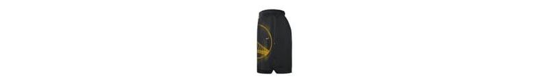 Men's Black Golden State Warriors 2026 Standard Issue Practice Icon Fleece Shorts