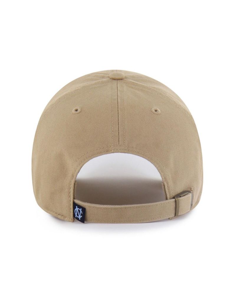 Men's Khaki North Carolina Tar Heels Vault Clean Up Adjustable Hat