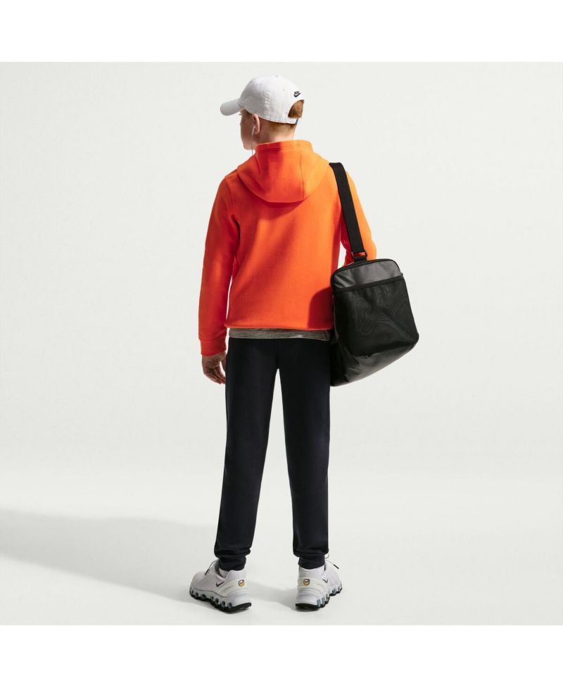 Big Boys and Girls Orange Netherlands National Team Club Hoodie