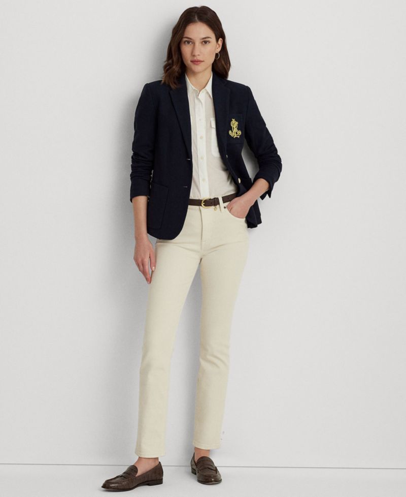 Bullion Jacquard Blazer
