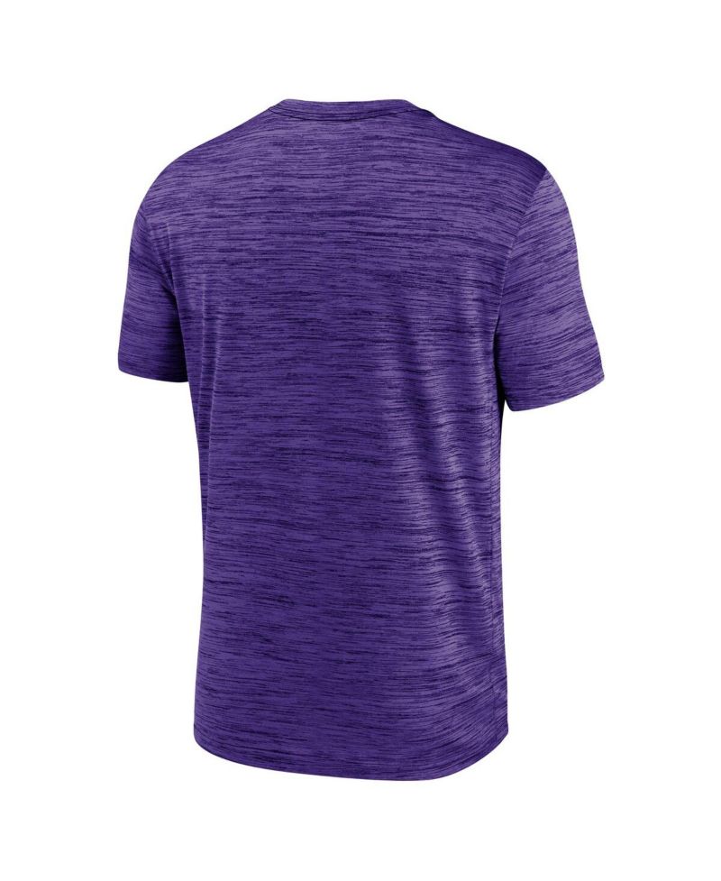 Men's Purple Minnesota Vikings Big & Tall Primetime Reverse Play Velocity Performance T-Shirt