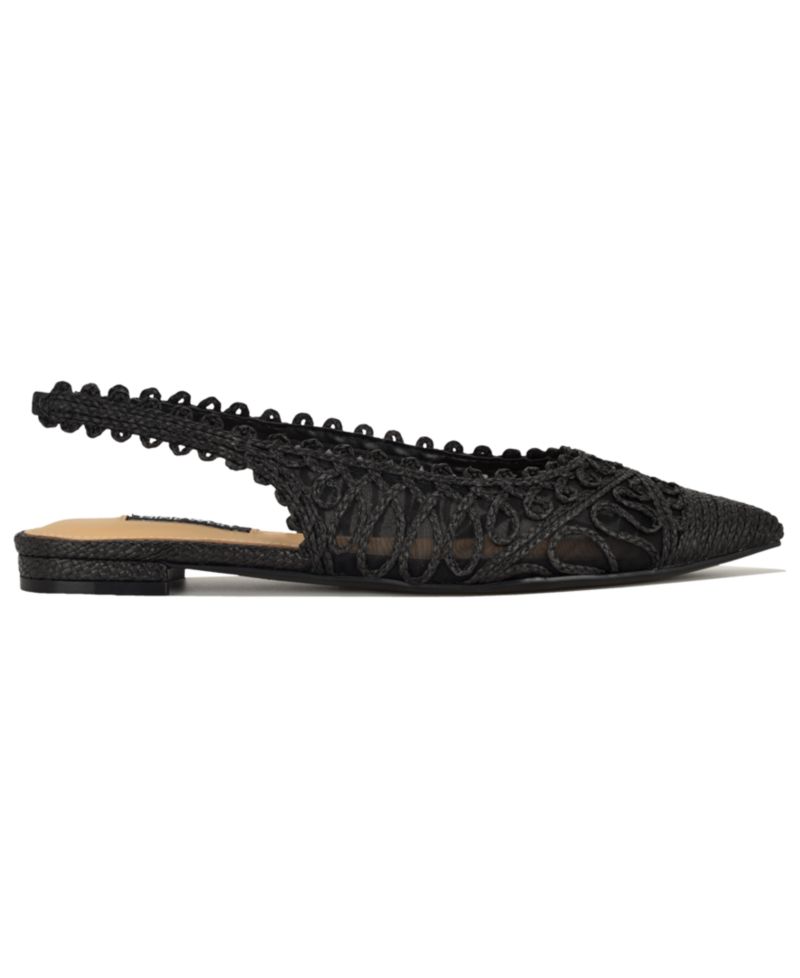 Women's Jovias Pointed Toe Slingback Dress Flats