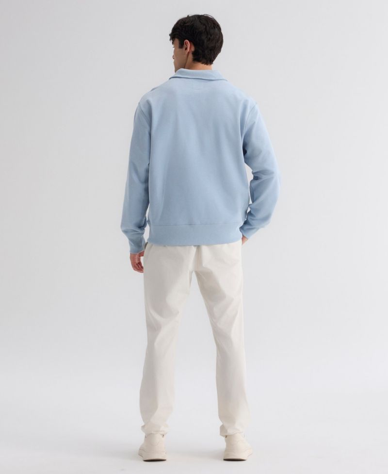 Men's New York Yankees Iconic Quarter-Zip Sweatshirt