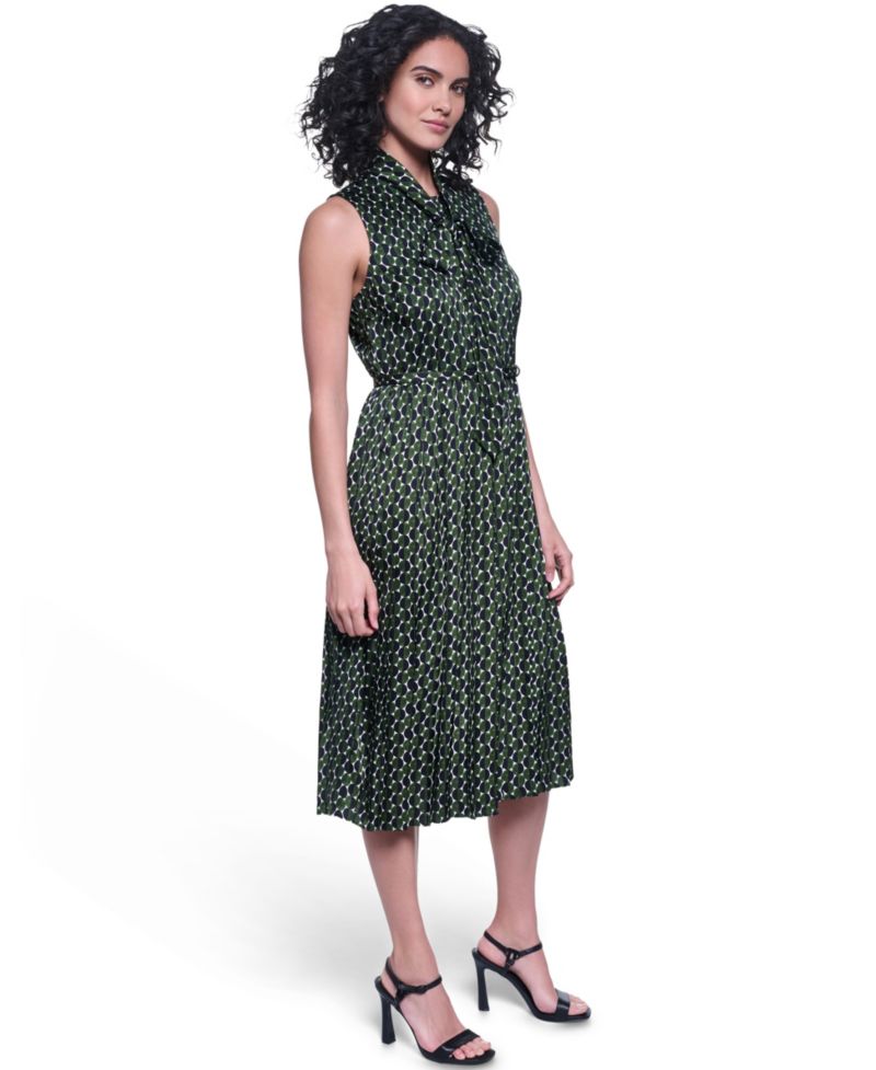 Women's Printed Midi Dress