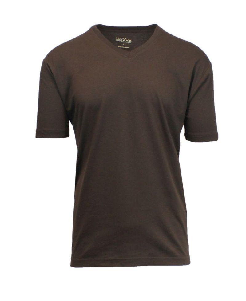 Men's Short Sleeve V-Neck T-Shirt