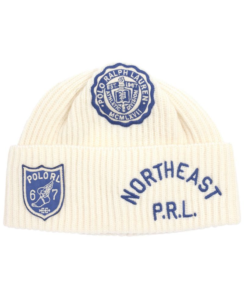 Men's Patch Watch Beanie Hat