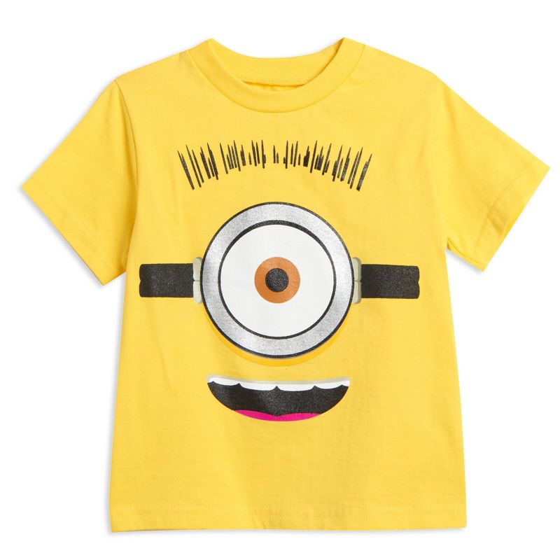 Despicable Me Big Kid (6-12) T-Shirt and Shorts Outfit Set Infant
