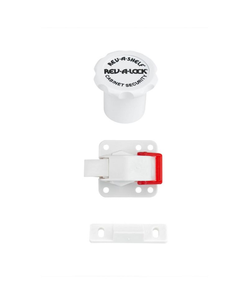 Rev-A-Lock Magnetic Child Safe Cabinet Security System, RAL-101-1