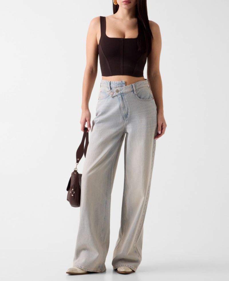Women's Esme Corset Top Sweater