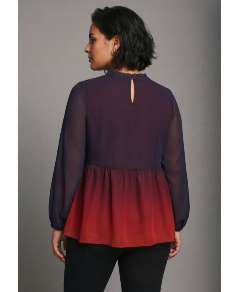Women's Paulina Peplum Blouse