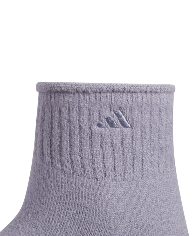 Women's Cushioned Comfort 3.0 Quarter Socks, 3-Pack