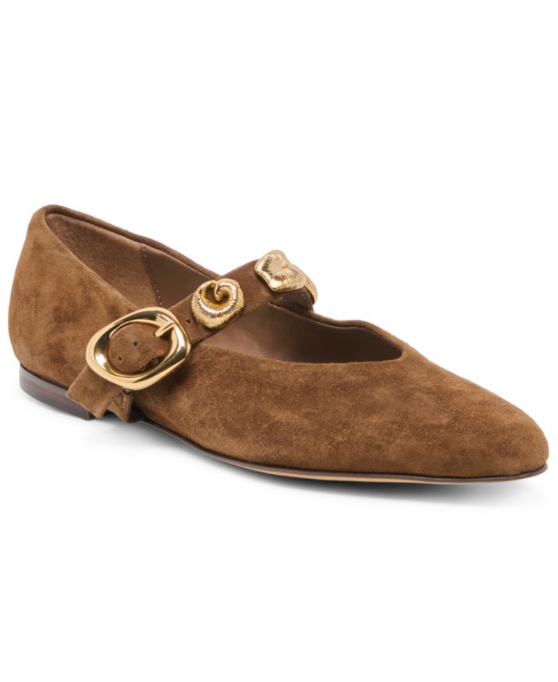Women's Loree Embellished Mary Jane Flats