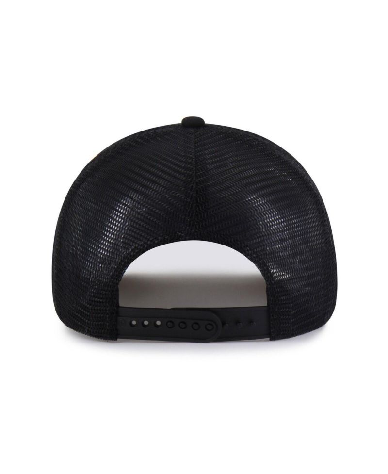 Men's Black Colorado Buffaloes Contemporary Hitch Trucker Adjustable Hat
