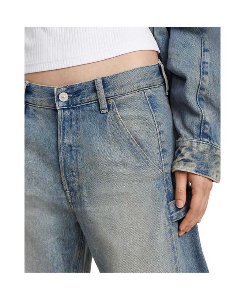 Women's Bowey 3D Extreme Carpenter Loose Jeans