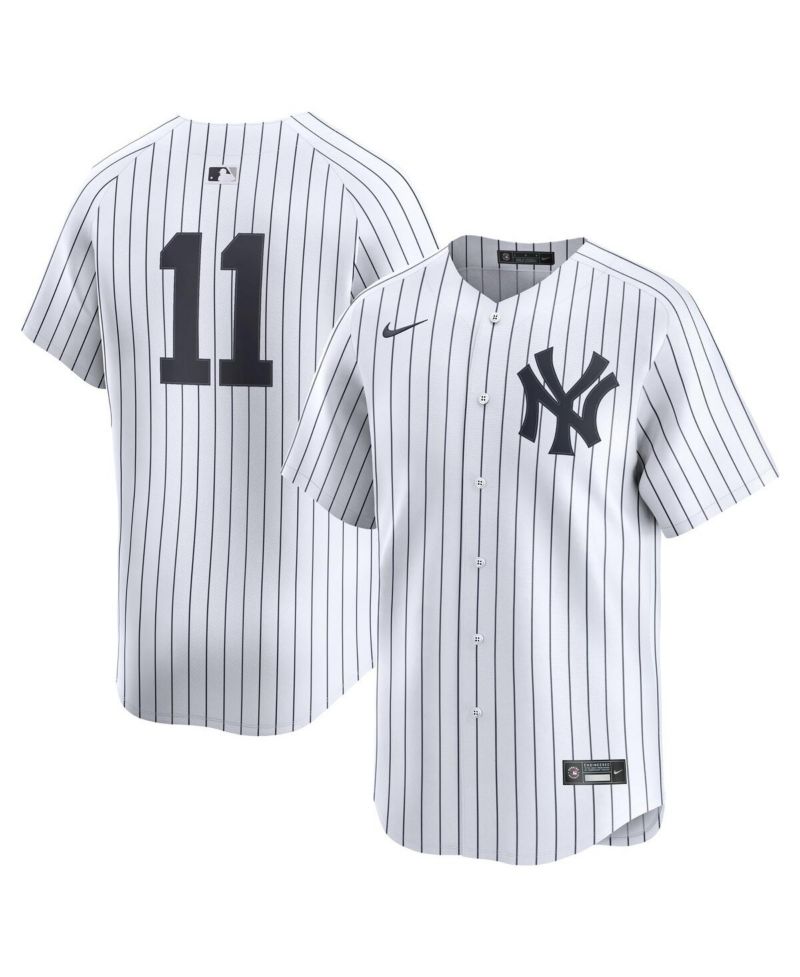 Men's Anthony Volpe White New York Yankees Home Limited Player Jersey