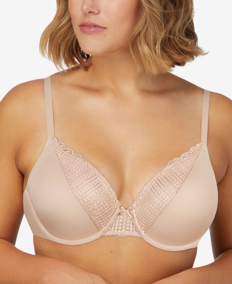 Women's Comfort Devotion Extra-Coverage Lace Shaping Underwire Bra 9404