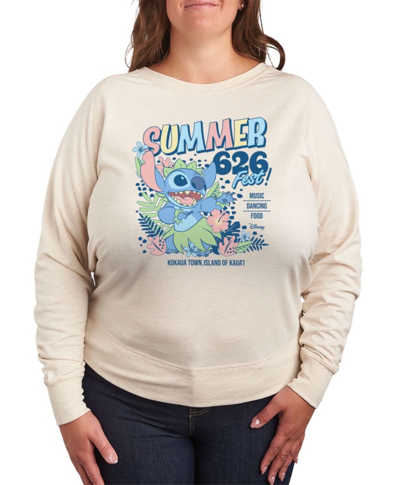 Plus Size Lilo and Stitch Summer 626 Pullover T-Shirts