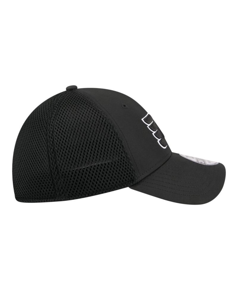 Men's Black Philadelphia Flyers Logo 39THIRTY Flex Hat