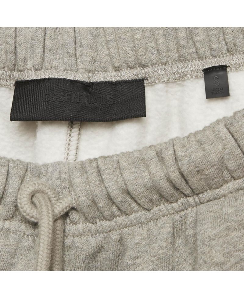 Women's Grey Cotton Knit Fleece Lined Sweatpants