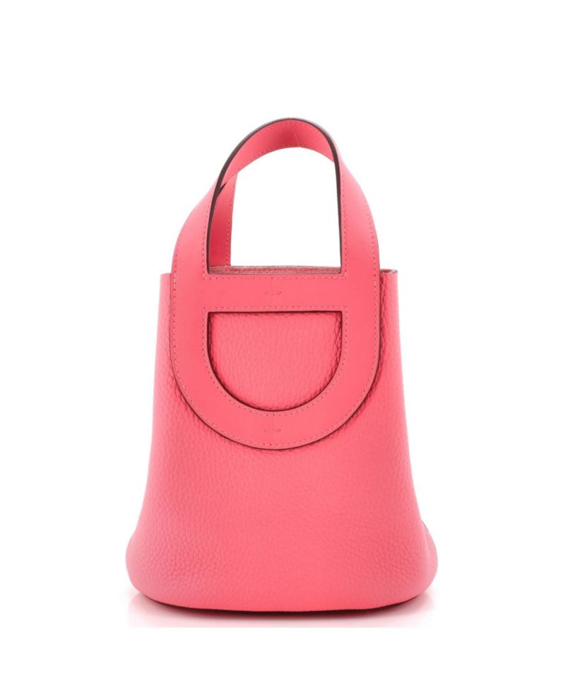 Pre-Owned Hermes 18 In-The-Loop Bag Clemence with Swift