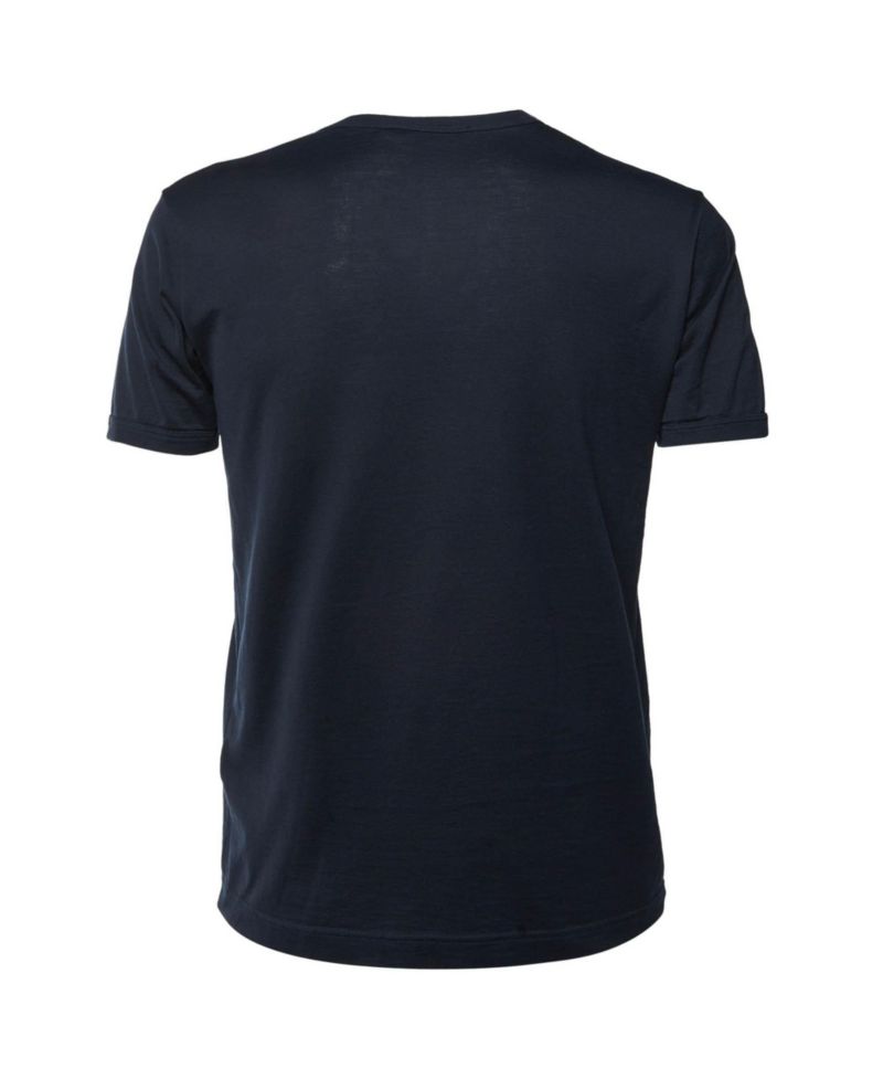 Women's Men's Solid Cotton V-Neck T-Shirt