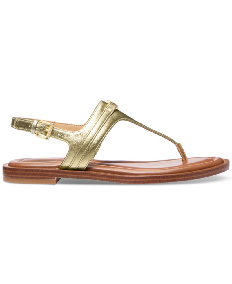 Women's Mandy Logo Slingback Thong Sandals