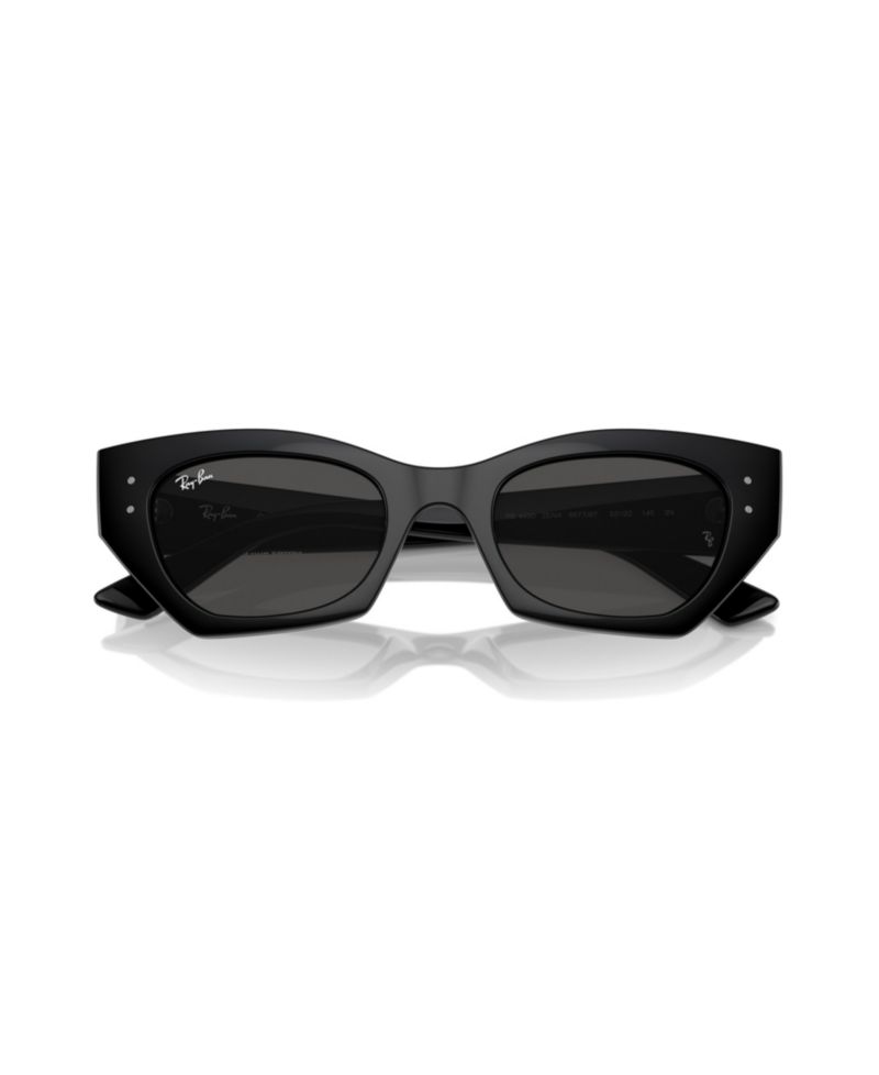 Unisex Oval Cat Eye Sunglasses, Zena RB4430