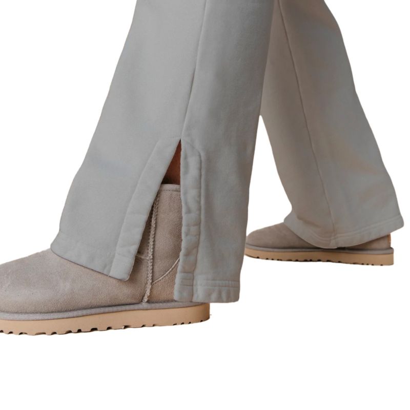 Women's Organic Cotton Teddy Flare Pant