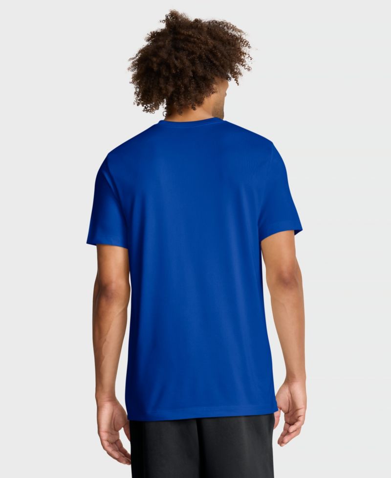 Men's Royal Florida Gators Primetime Legend Kinetic Mantra Dri-FIT T-Shirt