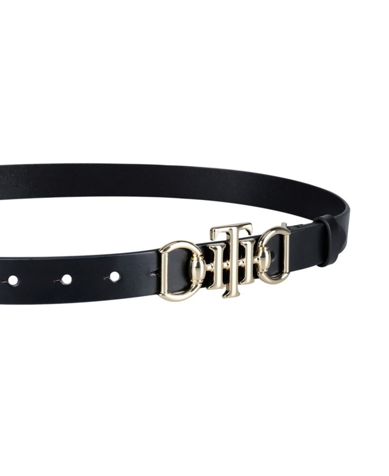 Women's Skinny Double Ended Horsebit Buckle Dress Casual Belt
