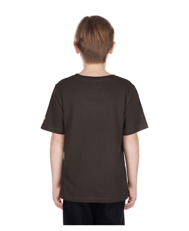 Big Boys and Girls Brown San Diego Padres Looney Tunes T-Shirt