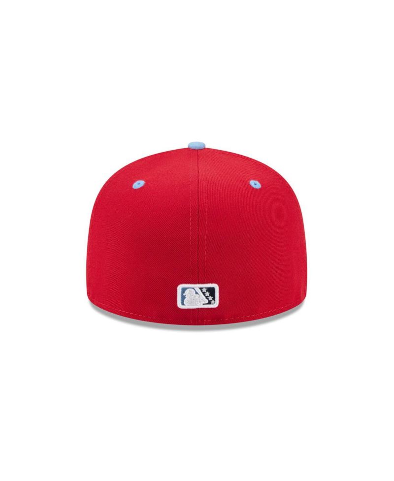 Men's Red Tri-City Dust Devils Theme Nights 59FIFTY Fitted Hat