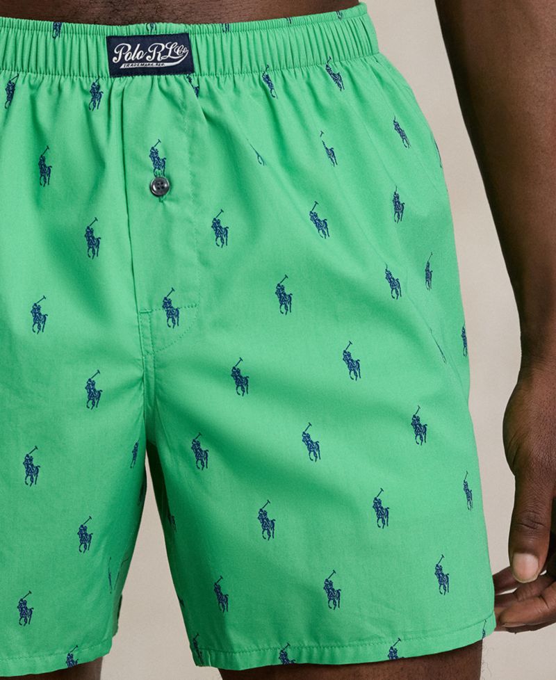 Men's Classic Woven Boxer Briefs